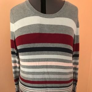 Hawthorn striped sweater XXL